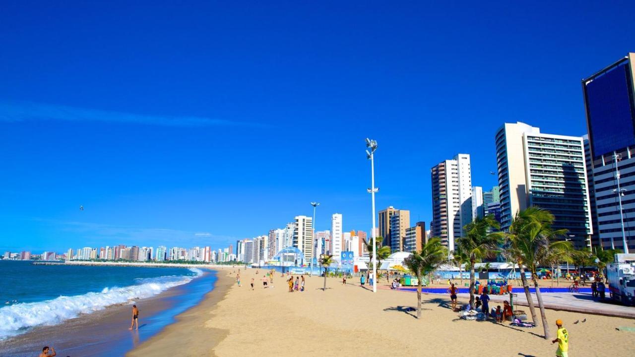Vg Fun - Top 03 Acomodacoes No Melhor Da Praia Do Futuro, Frente Mar! Fortaleza  Kültér fotó