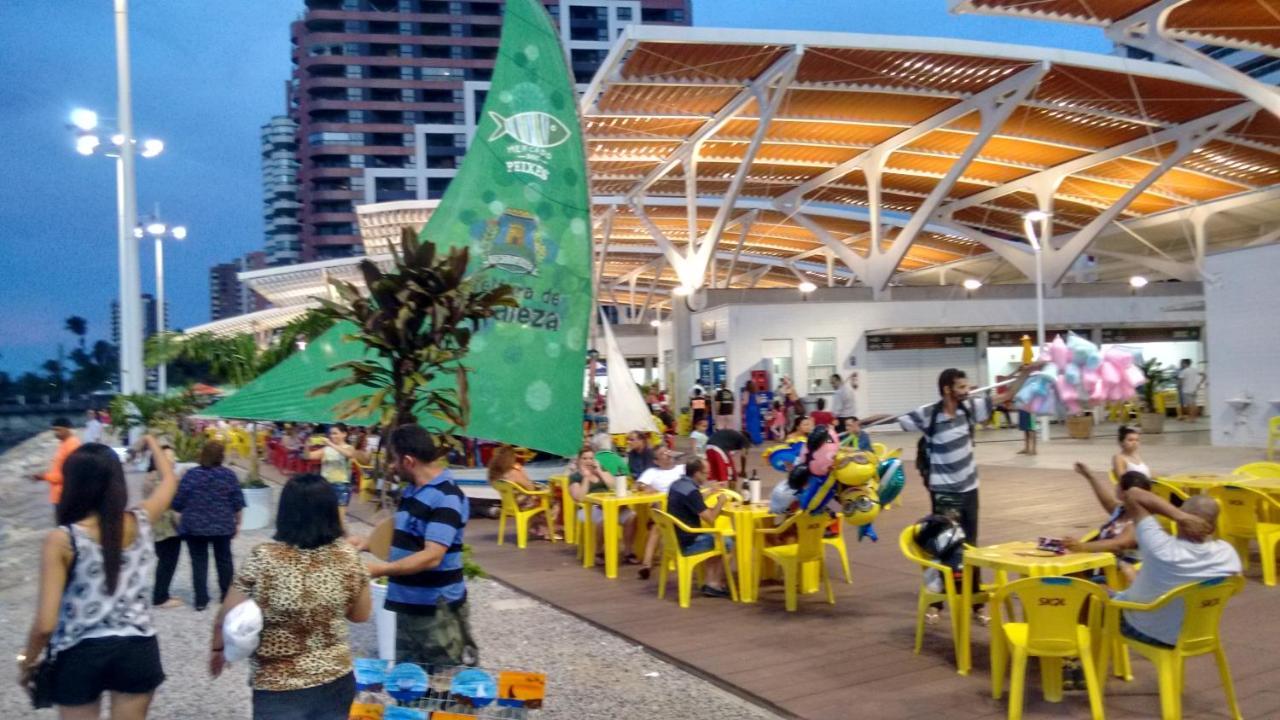 Vg Fun - Top 03 Acomodacoes No Melhor Da Praia Do Futuro, Frente Mar! Fortaleza  Kültér fotó