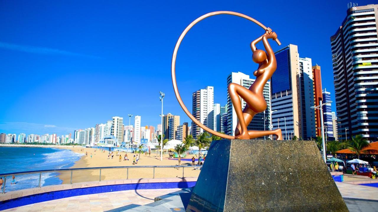 Vg Fun - Top 03 Acomodacoes No Melhor Da Praia Do Futuro, Frente Mar! Fortaleza  Kültér fotó