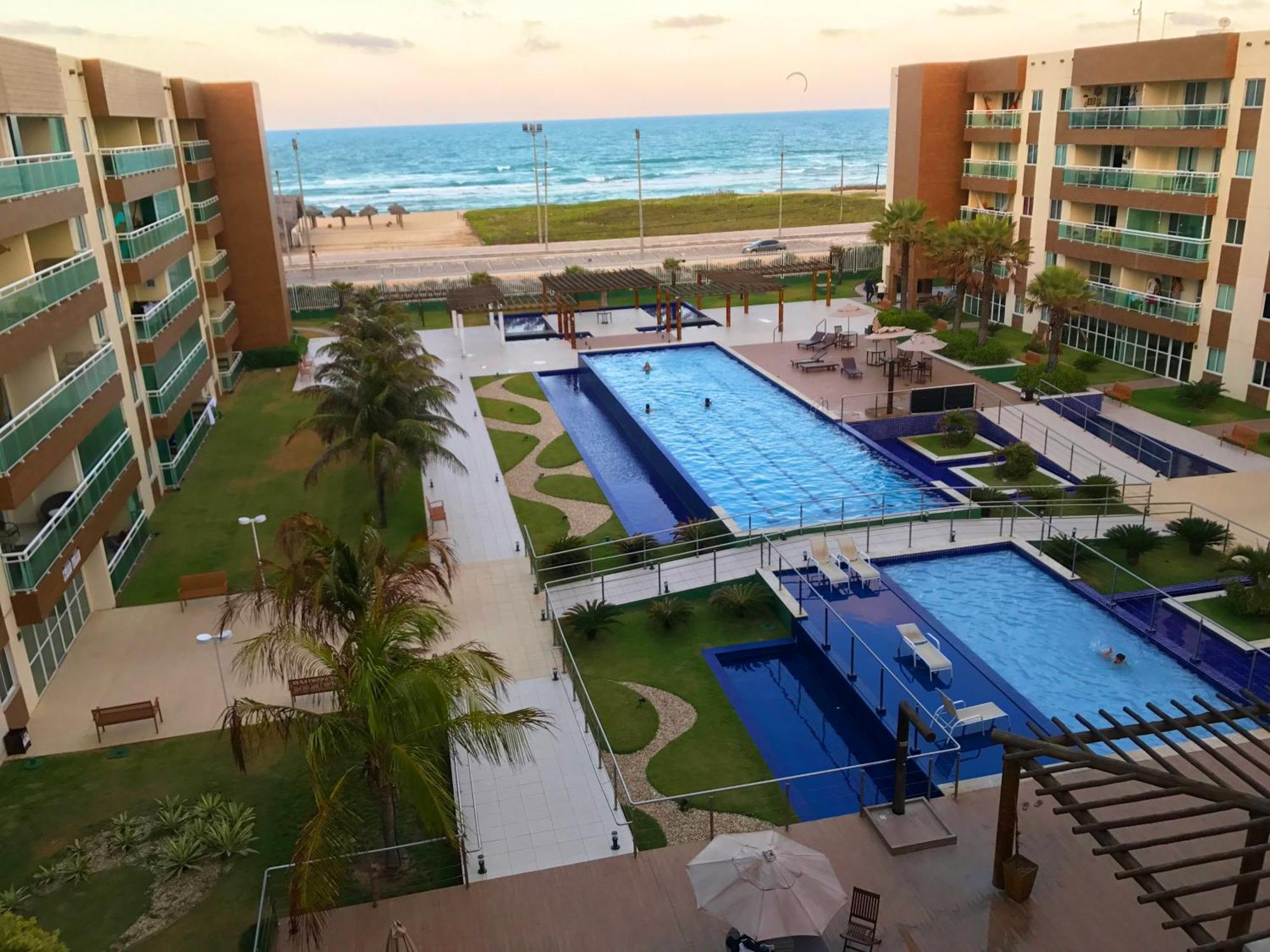 Vg Fun - Top 03 Acomodacoes No Melhor Da Praia Do Futuro, Frente Mar! Fortaleza  Kültér fotó