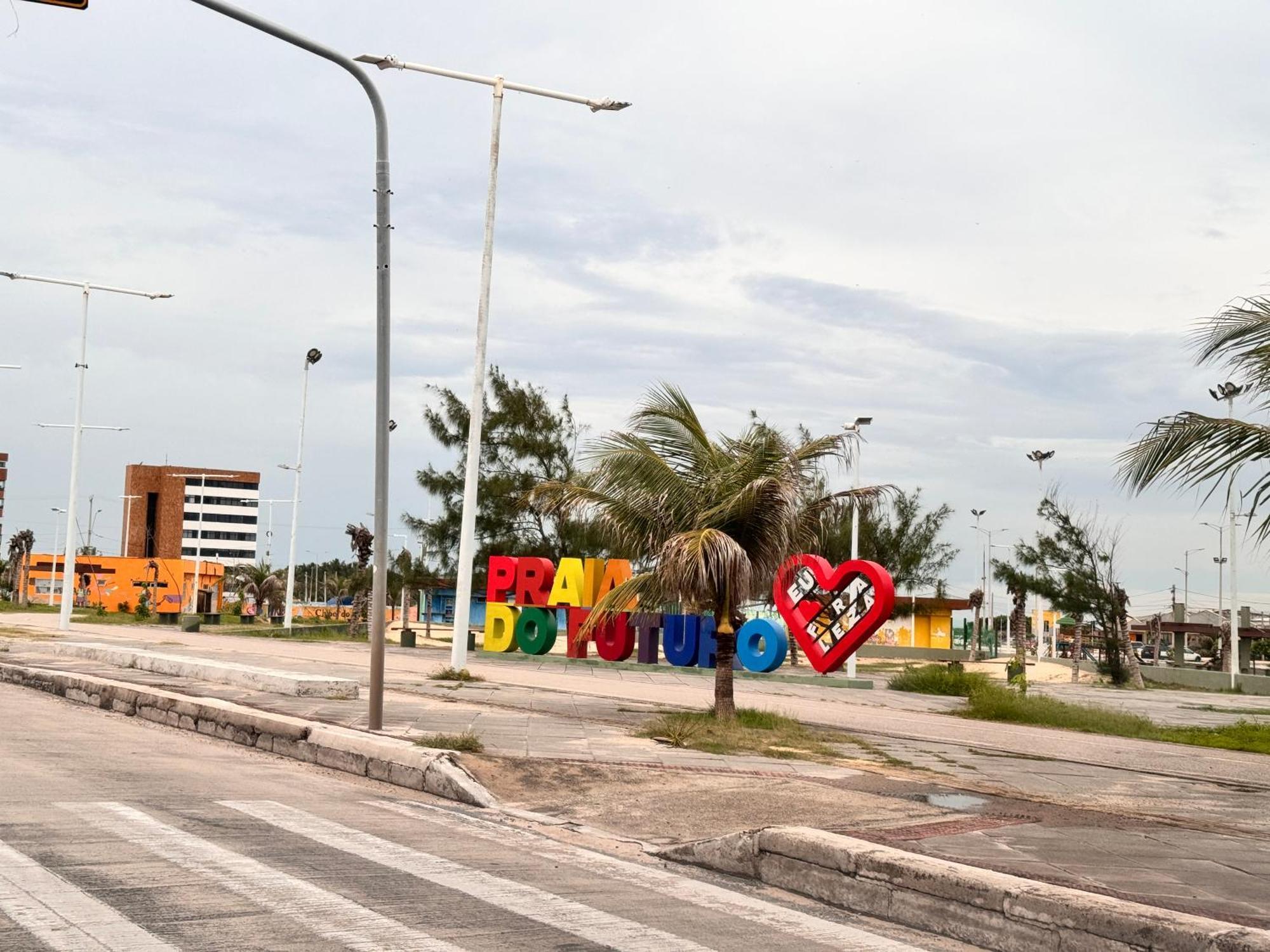Vg Fun - Top 03 Acomodacoes No Melhor Da Praia Do Futuro, Frente Mar! Fortaleza  Kültér fotó